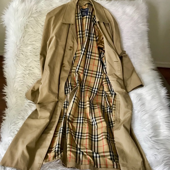 Burberry Jackets & Blazers - BURBERRY Trench Coat Beige